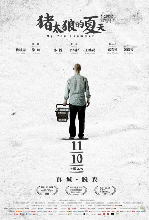Лето мистера Чжу (2017) 