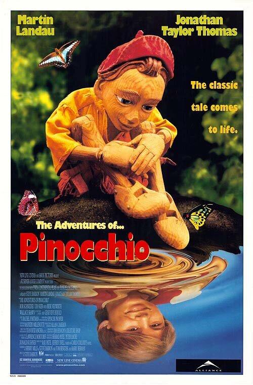 Приключения Пиноккио (1996) 