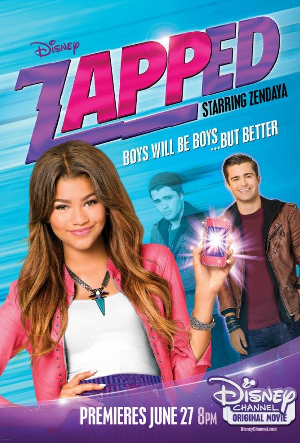 Zapped. Волшебное приложение (2014) 