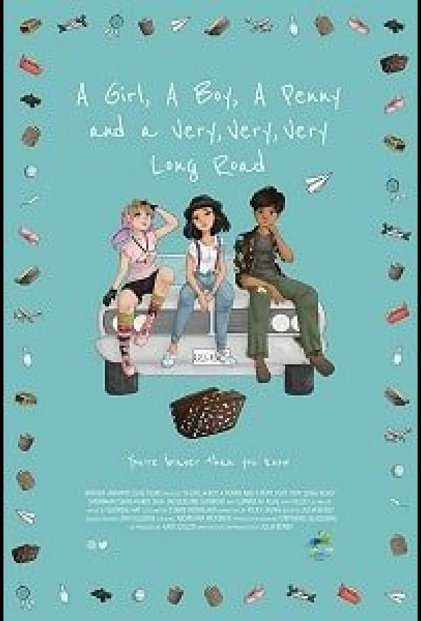 Девочка, мальчик, Пенни и очень-очень-очень длинная дорога (2019) 