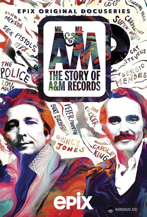 Мистер Эй и Мистер Эм: История A&M Records (2021) 1 сезон 2 серия