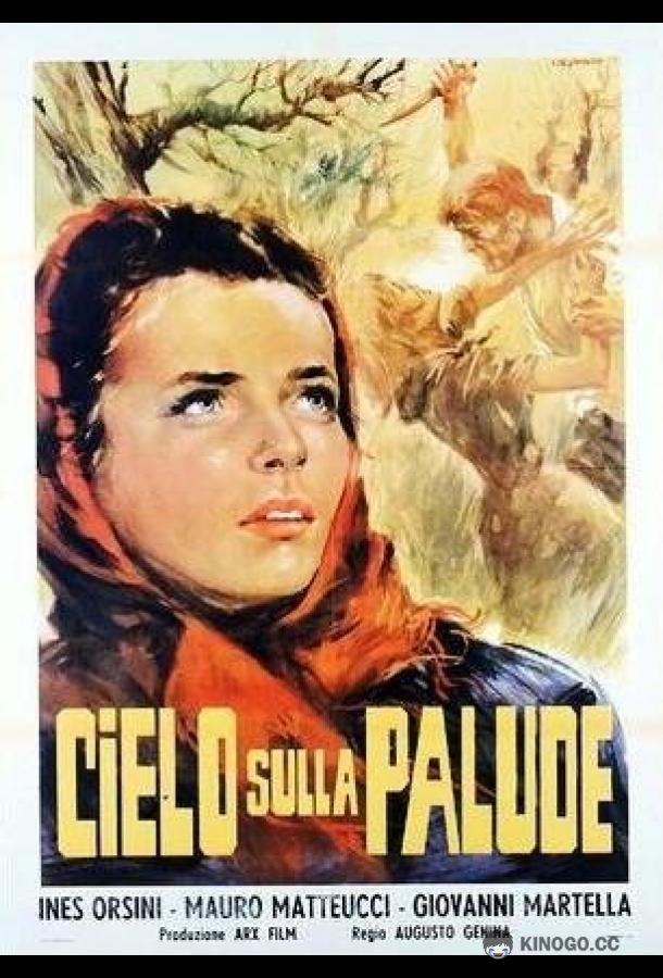 Небо над болотом (1949) 