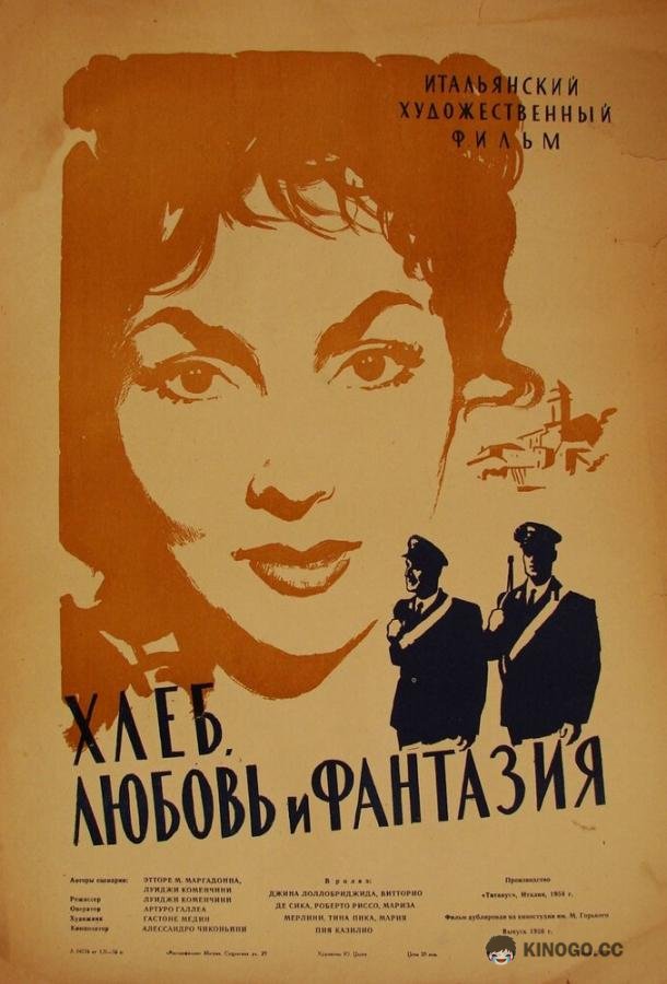 Хлеб, любовь и фантазия (1953) 