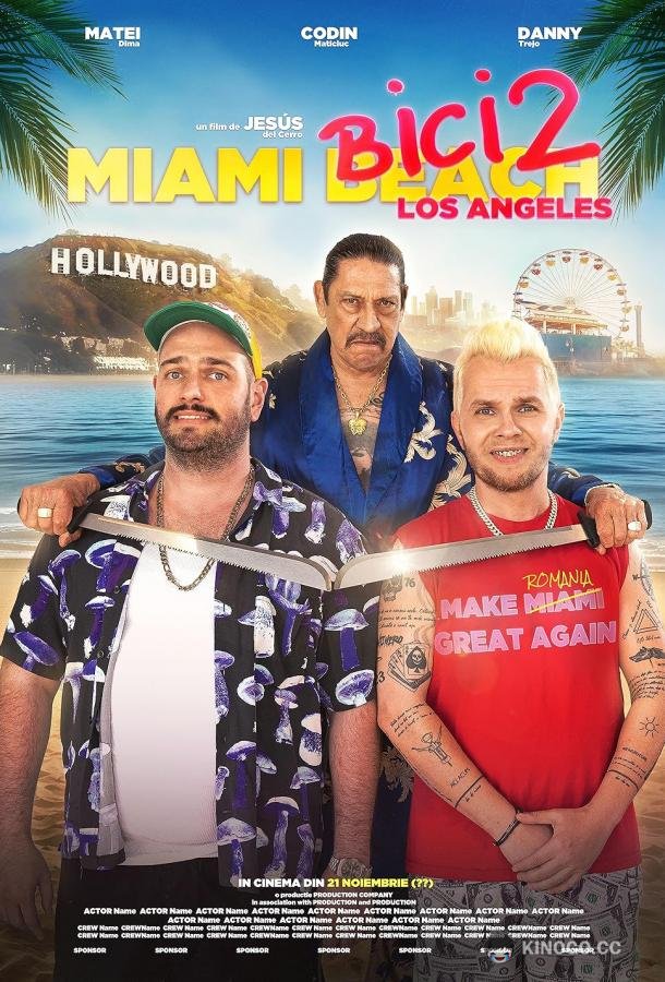 Бичи в Майами 2: Лос-Анджелес (2023) 