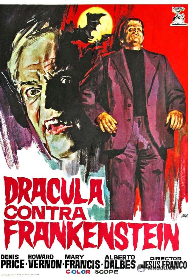 Дракула против Франкенштейна (1972) 