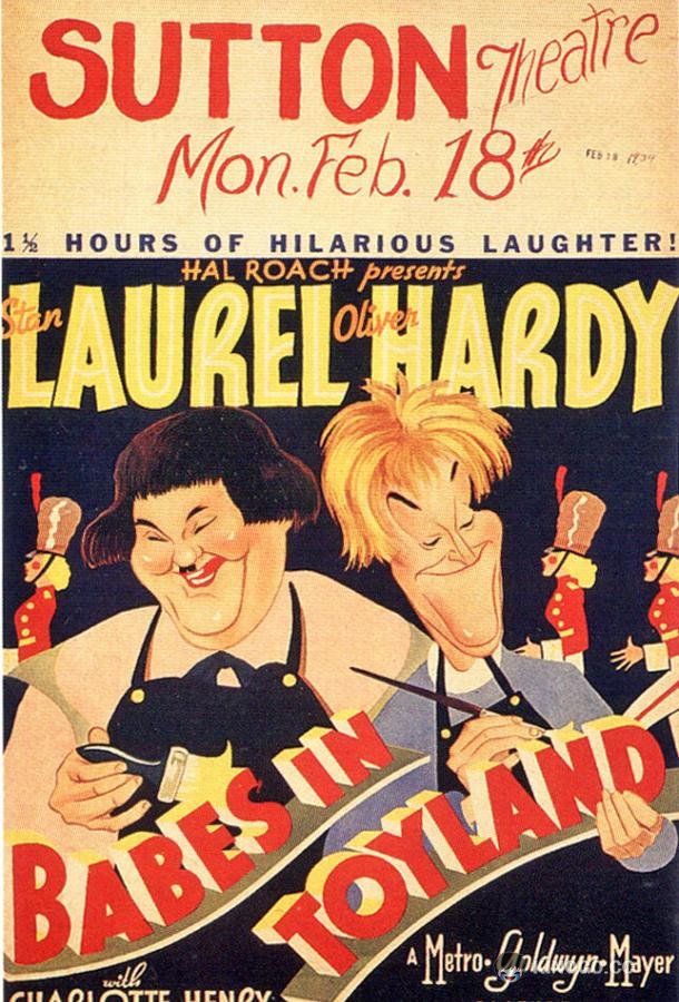 Марш деревянных солдатиков (1934) 
