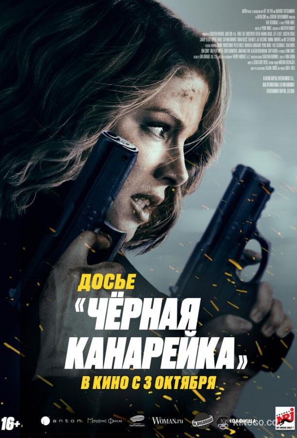 Досье «Чёрная канарейка» (2024) 