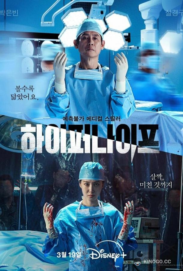 Гипернож (2025) 1 сезон 8 серия