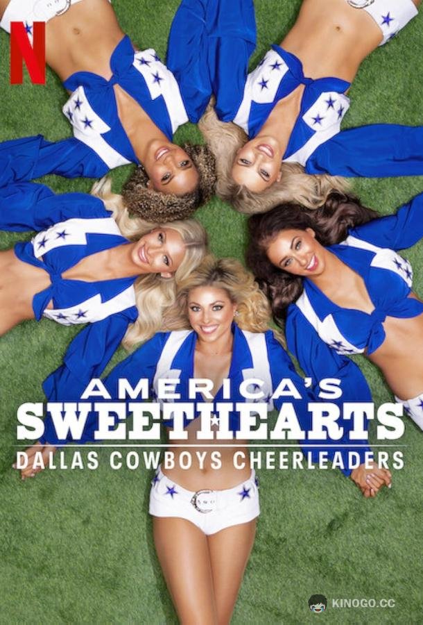 Любимицы америки: Чирлидеры Dallas Cowboys (2024) 
