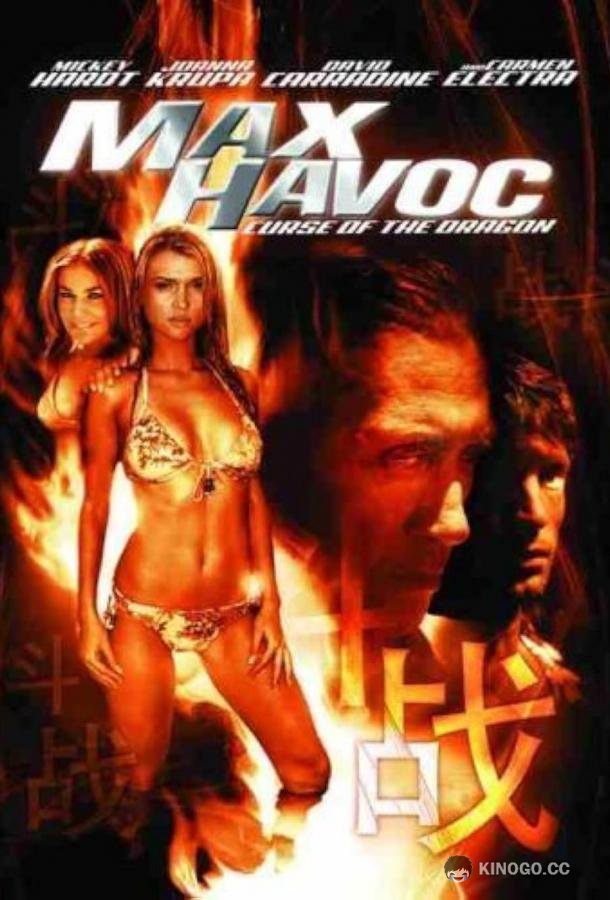 Макс-разрушитель: Проклятие нефритового дракона (2004) 
