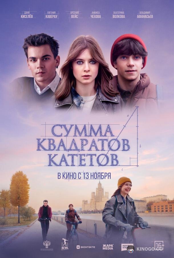 Сумма квадратов катетов (2024) 