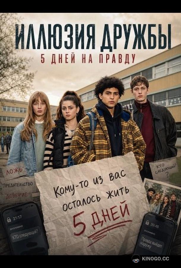 Иллюзия дружбы: 5 дней на правду (2024) 