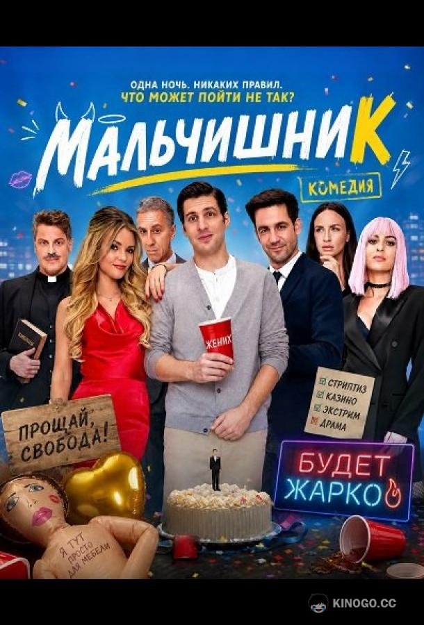Мальчишник (2025) 
