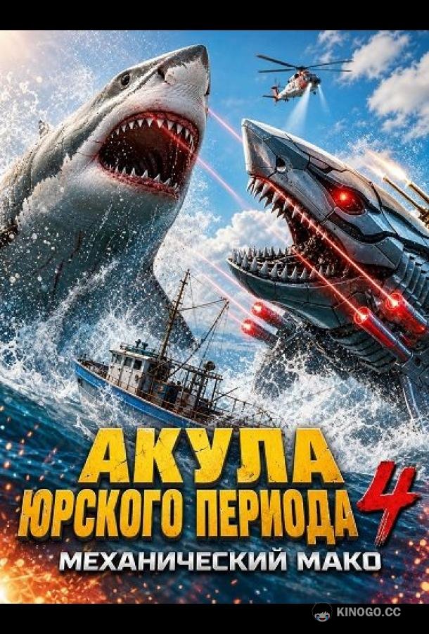 Акула Юрского периода 4: Механический Мако (2026) 